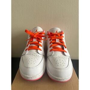 Nike Air Jordan 1 Low GS 'Pinksicle' Sneaker